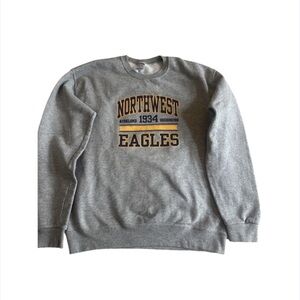 Vintage Northwest Kirkland 1934 Washington Sweater Medium‎ Grey Long Sleeve